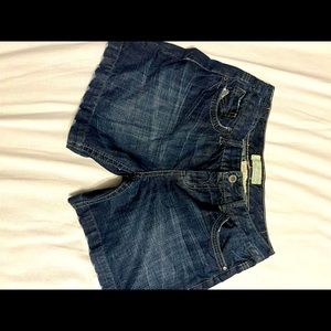 Womens Jean short